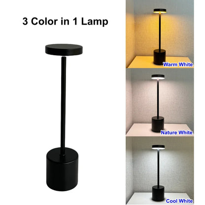 LED touch table lamp