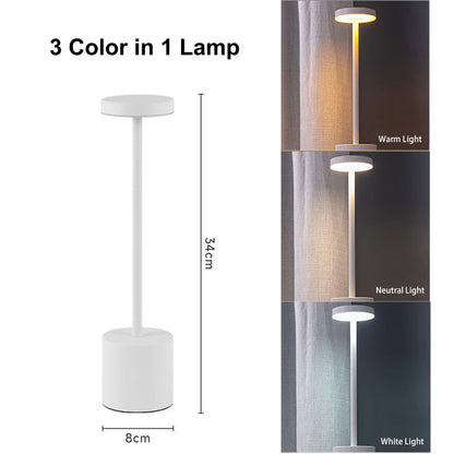 LED touch table lamp