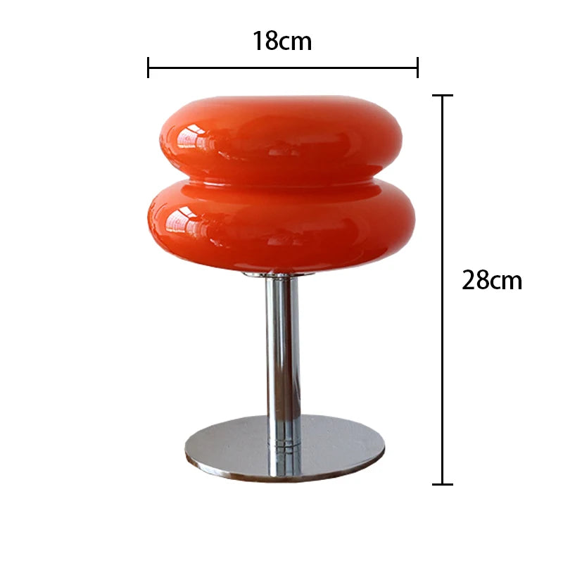 Macaron Dimming Glass Table Lamp