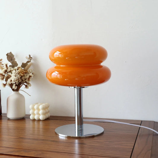 Macaron Dimming Glass Table Lamp