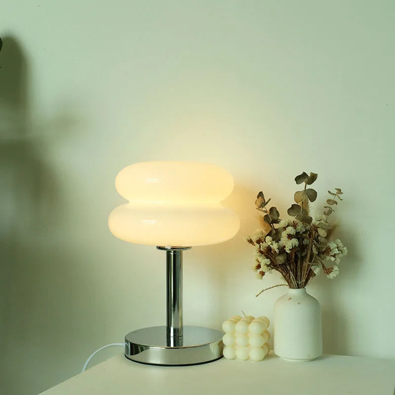 Macaron Dimming Glass Table Lamp