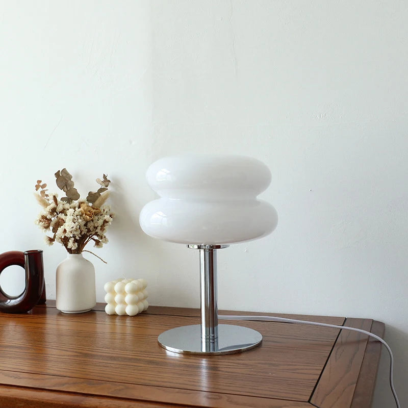 Macaron Dimming Glass Table Lamp