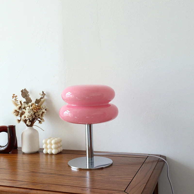 Macaron Dimming Glass Table Lamp