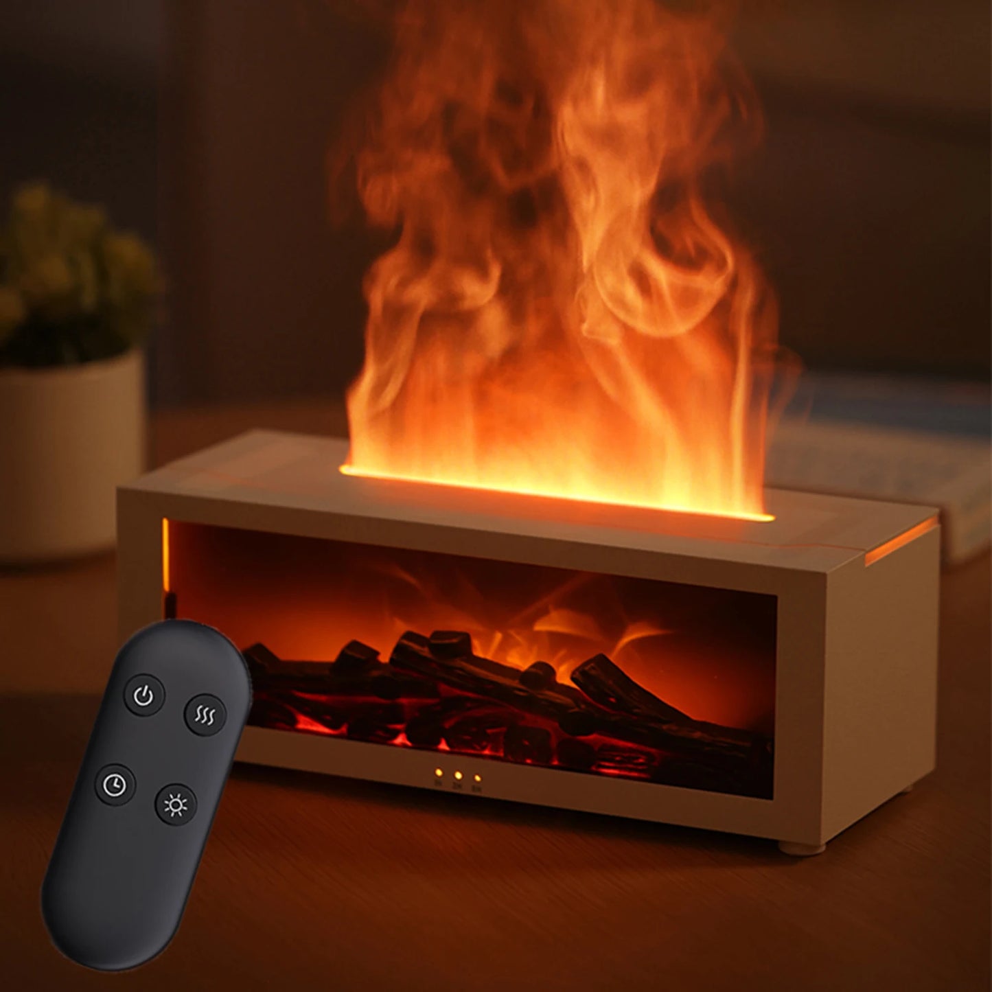 3D Flame Essential Oil Diffuser,