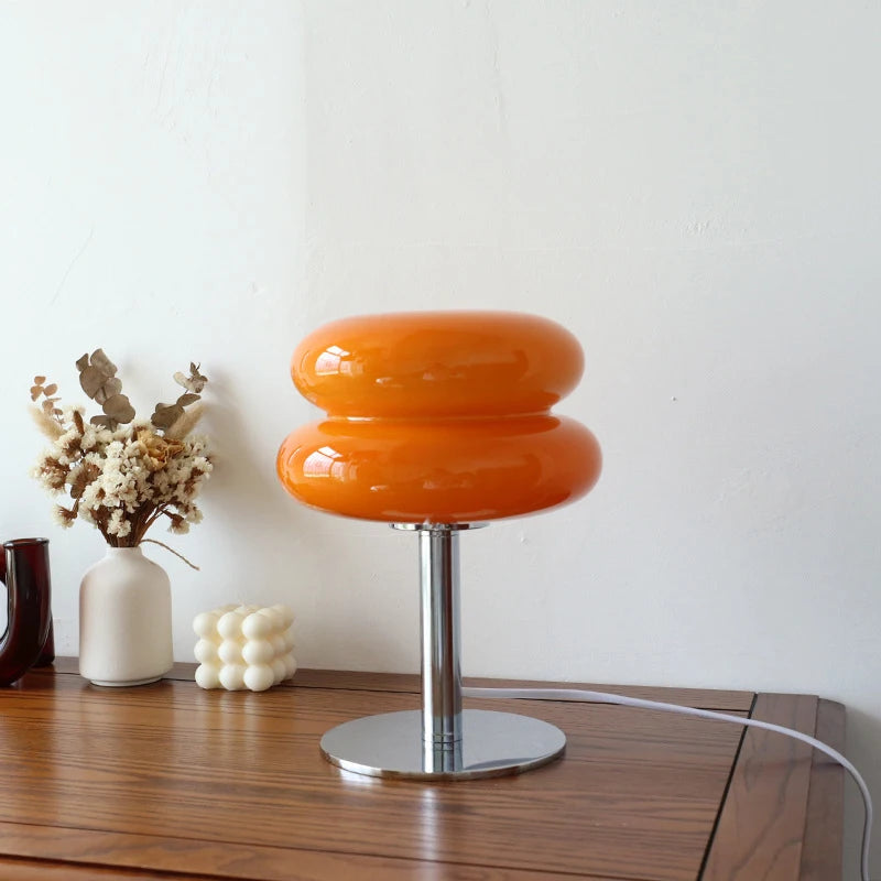 Macaron Dimming Glass Table Lamp